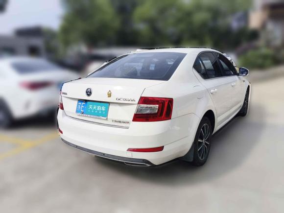 [无锡·苏E] 二手斯柯达明锐2017款 1.6L 自动智行版