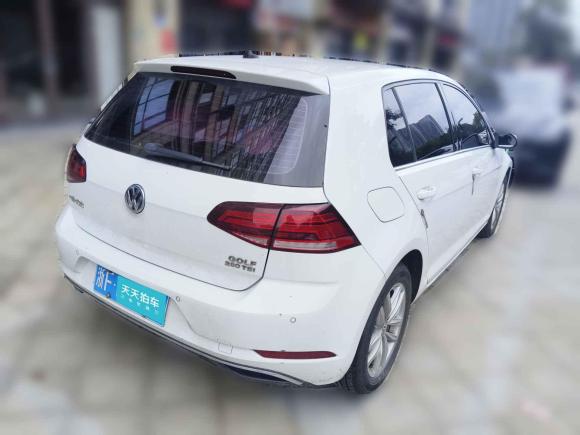 [嘉兴·浙F] 二手大众高尔夫2019款 280TSI DSG舒适型 国V