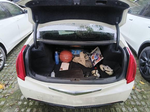 [上海·沪A] 二手凯迪拉克凯迪拉克ATS2014款 28T 精英型