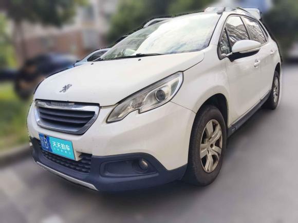 [上海·赣B] 二手标致标致20082014款 1.6L 自动潮流版