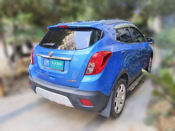 [南昌·赣M] 二手别克昂科拉2015款 1.4T 自动两驱都市领先型