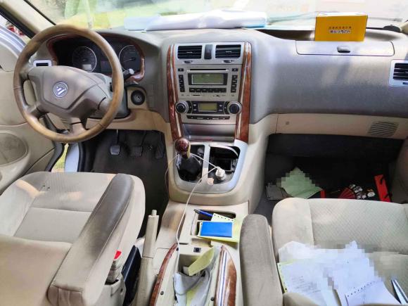 [济南·鲁A] 二手福田蒙派克E2017款 2.0L商运版标准型长轴4G63