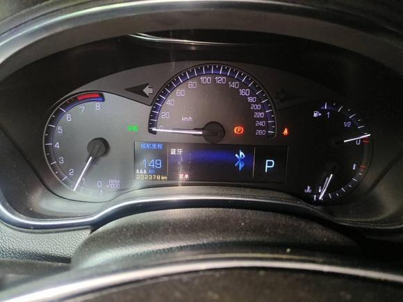 [合肥·皖A] 二手凯迪拉克凯迪拉克SRX2013款 3.0L 精英型