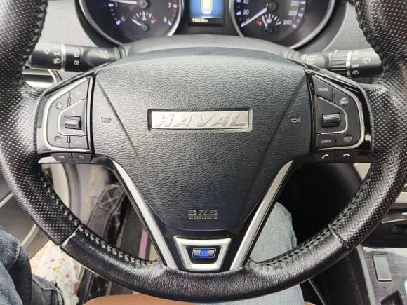 [义乌·豫N] 二手哈弗哈弗H6 Coupe2016款 蓝标 1.5T 手动两驱都市型