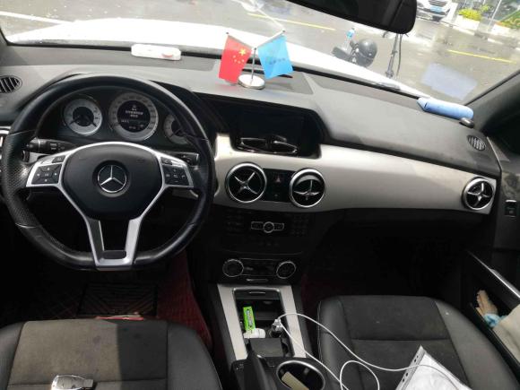 [上海·苏U] 二手奔驰奔驰GLK级2015款 GLK 260 4MATIC 动感型 极致版