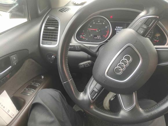 [苏州·苏E] 二手奥迪奥迪Q72014款 35 TFSI 运动型