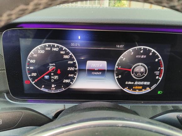 [杭州·浙A] 二手奔驰奔驰E级2016款 E 200 L 运动型
