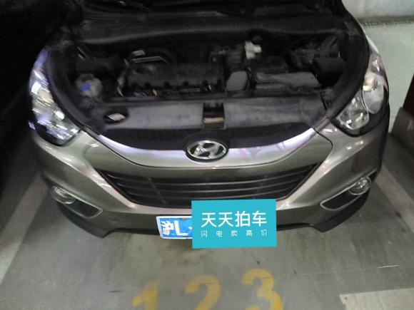 [上海·沪L] 二手现代北京现代ix352010款 2.0L 自动两驱精英版GLS