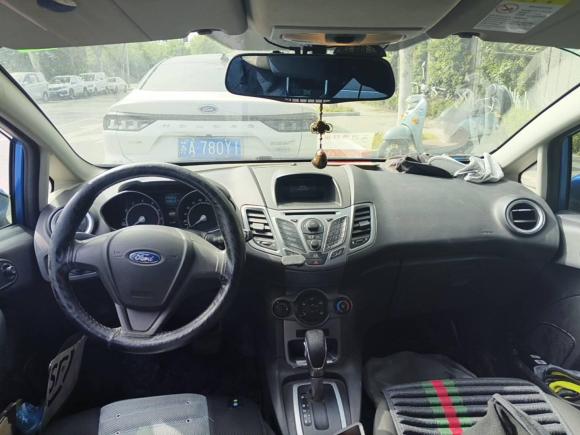 [南京·苏A] 二手福特嘉年华2013款 两厢 1.5L 自动时尚型