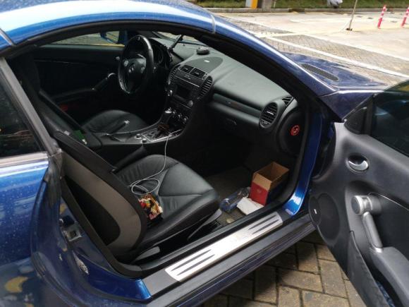 [深圳·鲁B] 二手奔驰奔驰SLK级2008款 SLK 200K PASSION