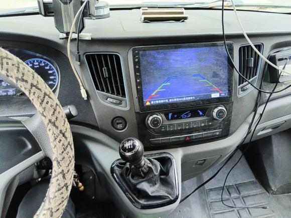 [无锡·苏B] 二手福田图雅诺2021款 2.0T手动通途长轴中顶5/6/7座4F20TC3