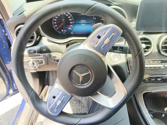 [上海·沪D] 二手奔驰奔驰C级2020款 C 260 L 运动版