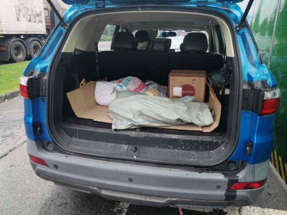 [成都·浙B] 二手东风风光风光S5602018款 1.8L 手动舒适型 7座