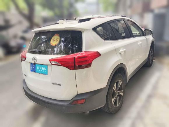 [北京·京F] 二手丰田RAV4荣放2015款 2.0L CVT两驱风尚版