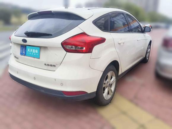 [南昌·赣A] 二手福特福克斯2017款 两厢 1.6L 自动舒适型智行版