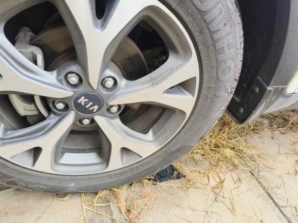 [济南·鲁A] 二手起亚KX3傲跑2017款 1.6L 自动傲雅版