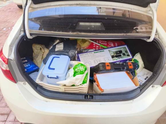 [青岛·鲁B] 二手丰田雷凌2016款 1.6E CVT新锐版