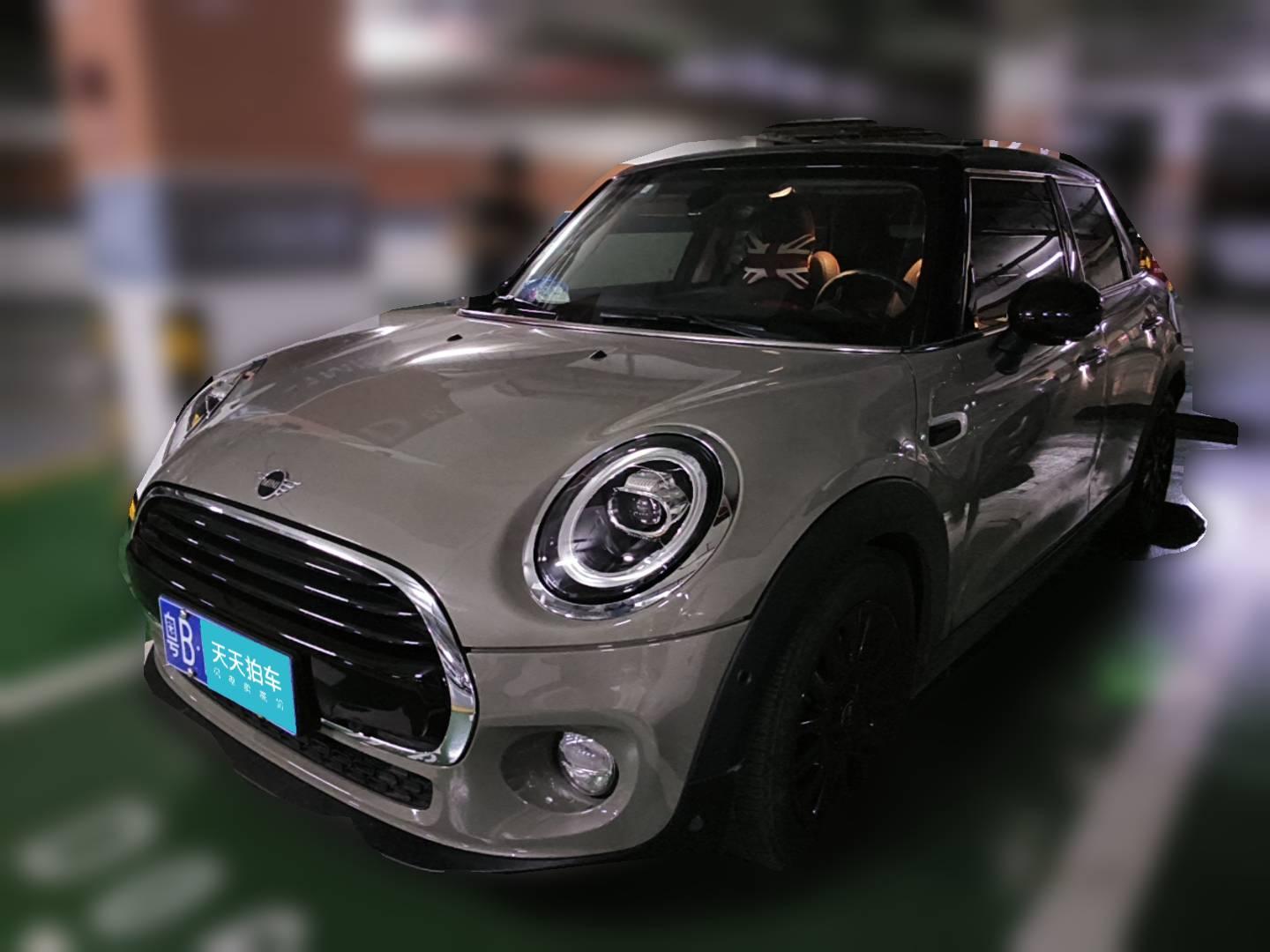 [深圳·粤B] MINIMINI2018款 1.5T COOPER 经典派 五门版