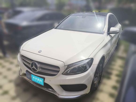 奔驰奔驰C级2015款 改款 C 200 L 运动型「北京二手车」「天天拍车」