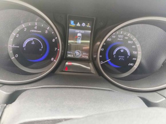 [深圳·粤L] 二手长安长安CS752017款 尚酷版 1.5T 自动锋悦型