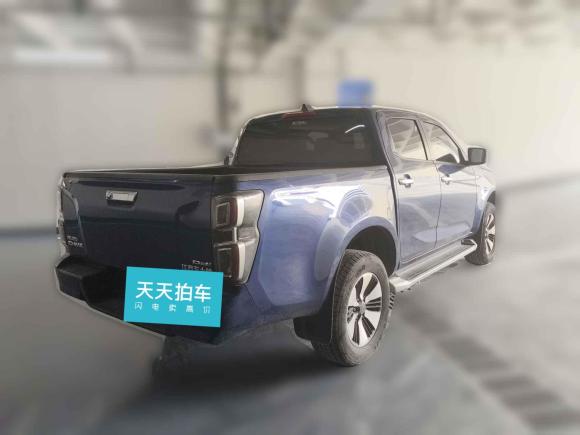 [济南·鲁A] 二手五十铃D-MAX2021款 1.9T手动两驱柴油Global劲动型RZ4E