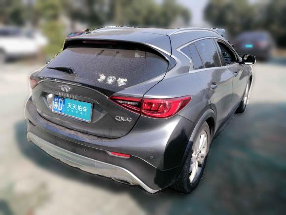 [常州·苏D] 二手英菲尼迪英菲尼迪QX302017款 1.6T 两驱时尚版