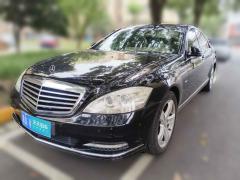 [上海·浙A] 奔驰奔驰S级2012款 S 300 L 尊贵型 Grand Edition