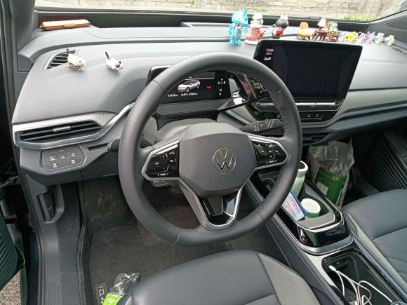 [佛山·粤E] 二手大众ID.4 CROZZ2021款 长续航PRO两驱版