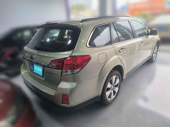 [广州·粤A] 二手斯巴鲁傲虎2011款 2.5i豪华版