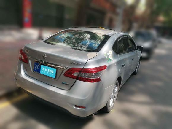 [深圳·粤P] 二手日产轩逸2012款 1.6XE CVT舒适版