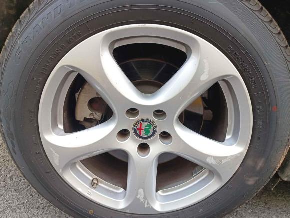 [苏州·苏U] 二手阿尔法·罗密欧Stelvio斯坦维2017款 2.0T 200HP 精英版