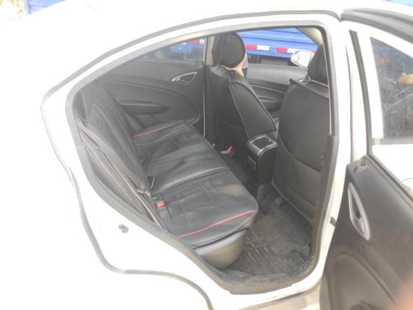 [苏州·苏E] 二手雪佛兰赛欧2013款 三厢 1.4L 手动优逸幸福版