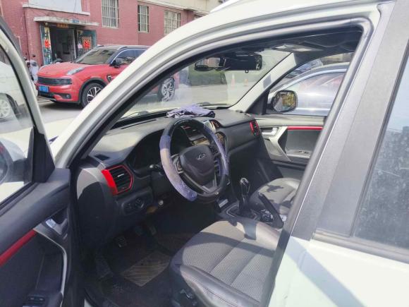 [青岛·鲁B] 二手奇瑞瑞虎32016款 1.6L 手动智尚版