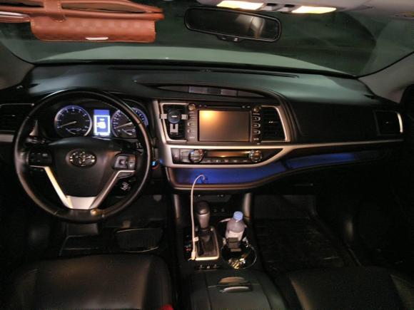 [合肥·皖A] 二手丰田汉兰达2015款 2.0T 四驱至尊版 7座