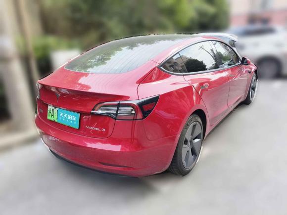 [上海·沪A] 二手特斯拉Model 32021款 标准续航后驱升级版