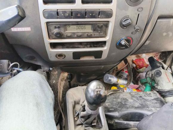 [合肥·皖A] 二手福田祥菱V2018款 1.2L 半承载3170轴距双排(厢车)4W12M1