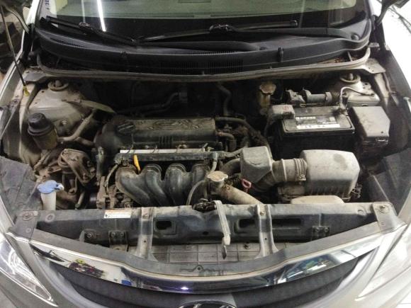 [南昌·赣A] 二手现代瑞纳2010款 三厢 1.4L 自动舒适型GS