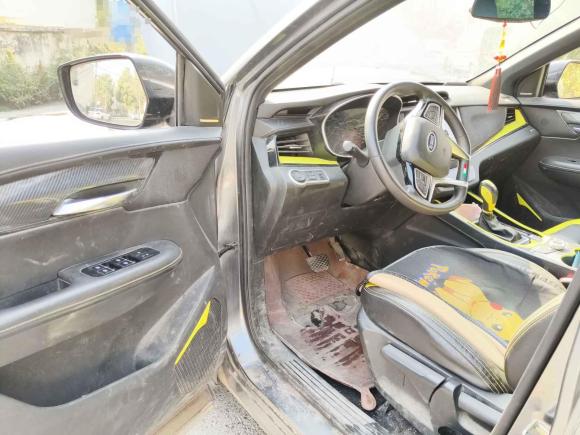 [武汉·鄂A] 二手SWM斯威汽车SWM斯威G012019款 F版 1.5T 自动银粉版 国V