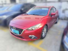 [苏州·苏E] 马自达马自达3 昂克赛拉2016款 三厢 1.5L 自动豪华型