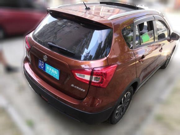 [无锡·苏B] 二手铃木骁途2017款 1.6L 手动两驱都市进取型