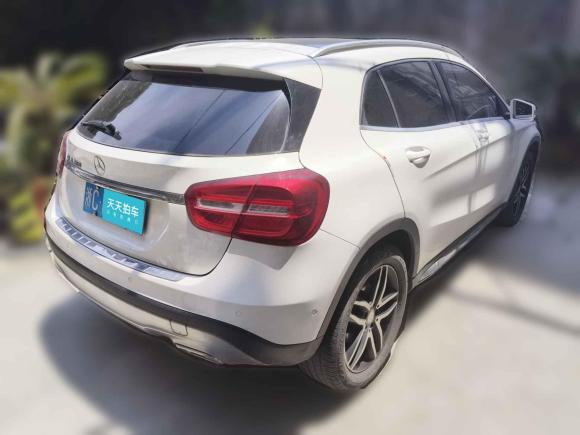 [温州·浙C] 二手奔驰奔驰GLA2016款 GLA 200 动感型