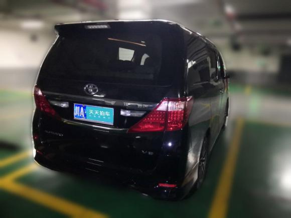 [成都·川A] 二手丰田埃尔法2012款 3.5L 豪华版