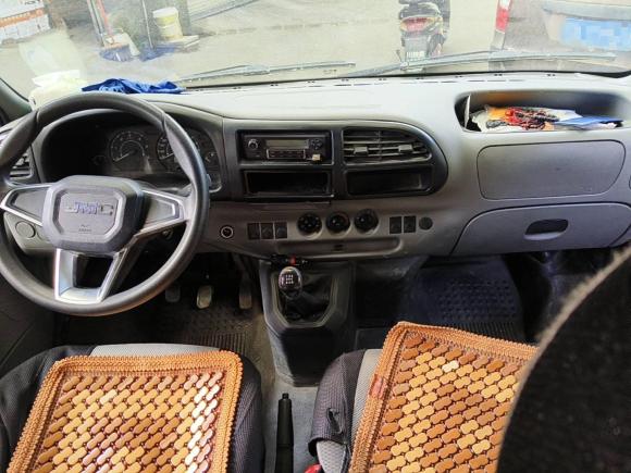 [成都·川A] 二手江铃特顺2017款 2.8T商运型短轴中顶6/7/8座JX493