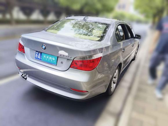 [上海·苏A] 二手宝马宝马5系2007款 525Li 典雅型