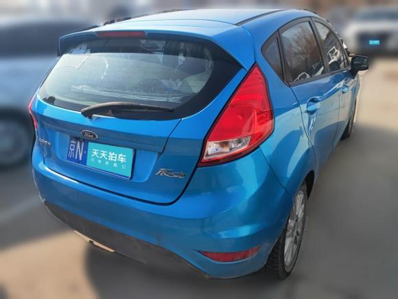 [北京·京N] 二手福特嘉年华2013款 两厢 1.5L 自动时尚型