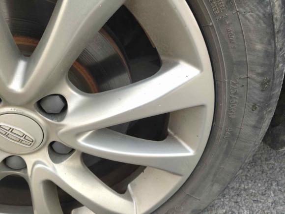 [苏州·皖K] 二手吉利汽车帝豪GS2018款 优雅版 1.8L 手动领尚型