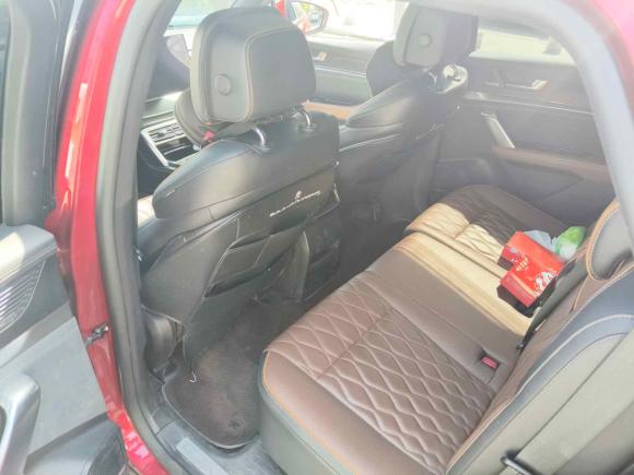 [合肥·皖A] 二手比亚迪唐新能源2021款 DM 2.0T 四驱高性能版创世旗舰型