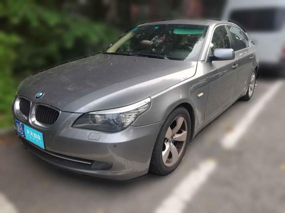 宝马宝马5系2008款 525Li 豪华型「宁波二手车」「天天拍车」