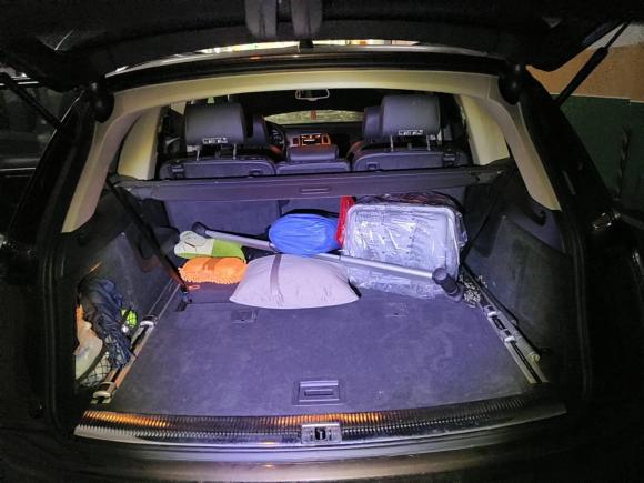 [深圳·粤B] 二手奥迪奥迪Q72014款 35 TFSI 进取型