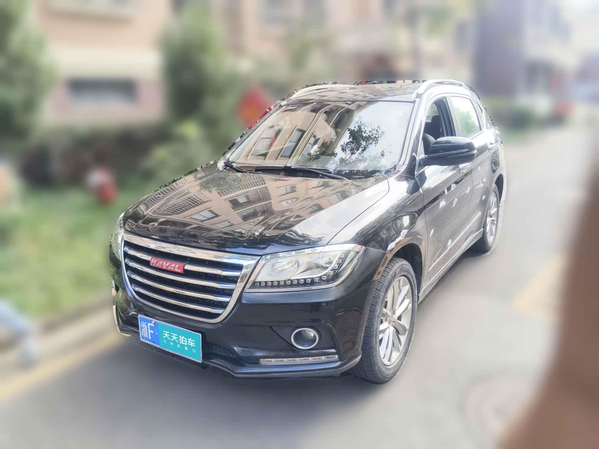 [嘉兴·浙F] 哈弗哈弗H22014款 1.5T 手动两驱精英版